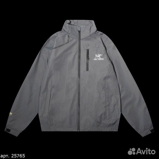 Ветровка Arcteryx wei-tex серая