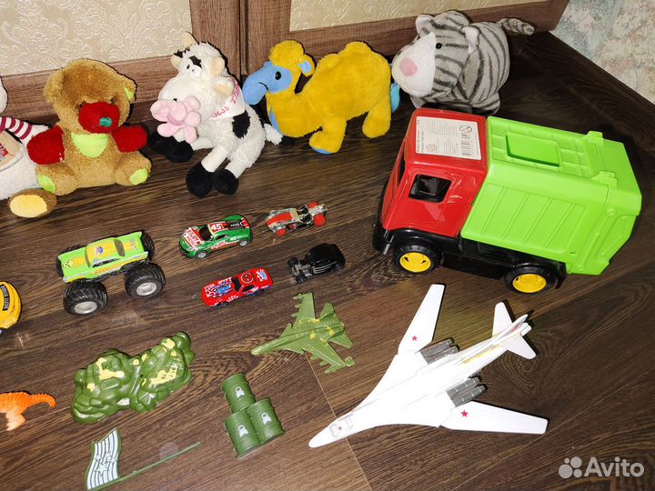 Детские машинки игрушки пакетом