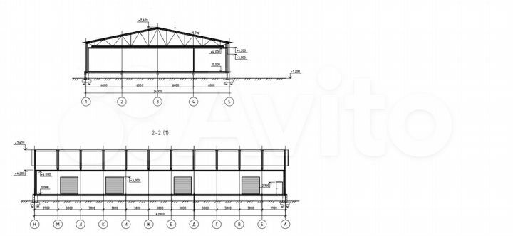 Склад холодильный, Офис, Склад теплый