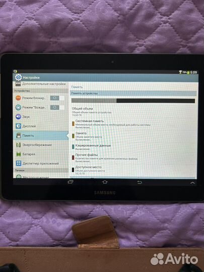 Планшет samsung galaxy tab