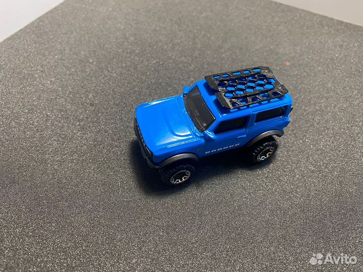 Багажники, боксы на крышу для Hot wheels 1/64