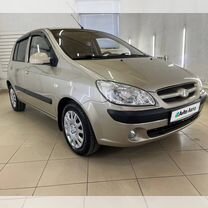 Hyundai Getz 1.4 AT, 2007, 145 000 км, с пробегом, цена 659 000 руб.