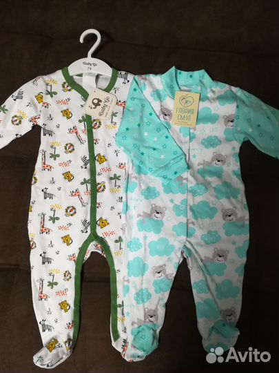 Комбинезоны 68-74