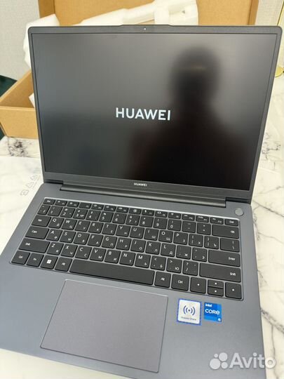 Ноутбук huawei matebook d 14