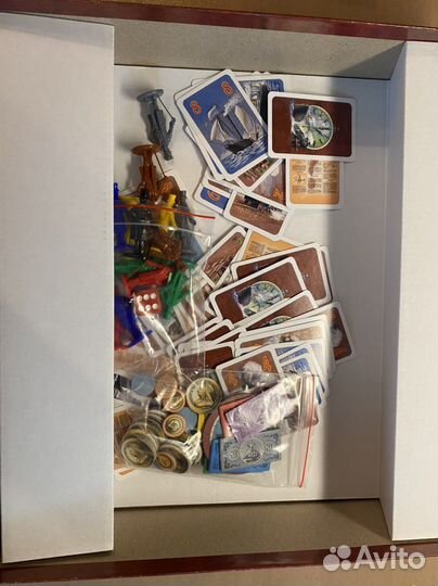 Настольная игра «Вокруг света за 80 дней»