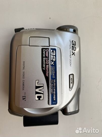 Видеокамера JVC GR D350ER