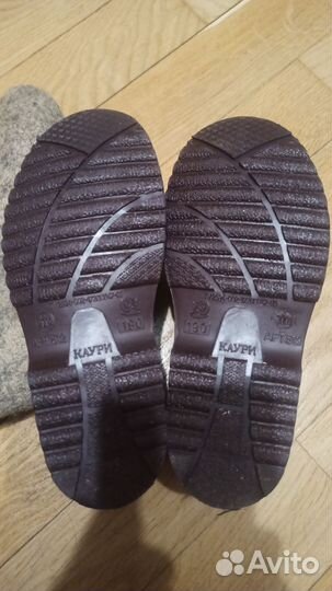 Валенки детские