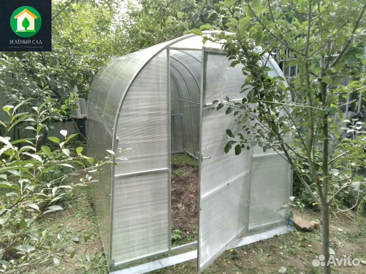 Теплица из поликарбоната