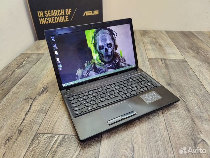 Ноутбук lenovo G580 (i7)