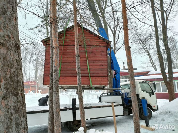 Услуги крана манипулятора