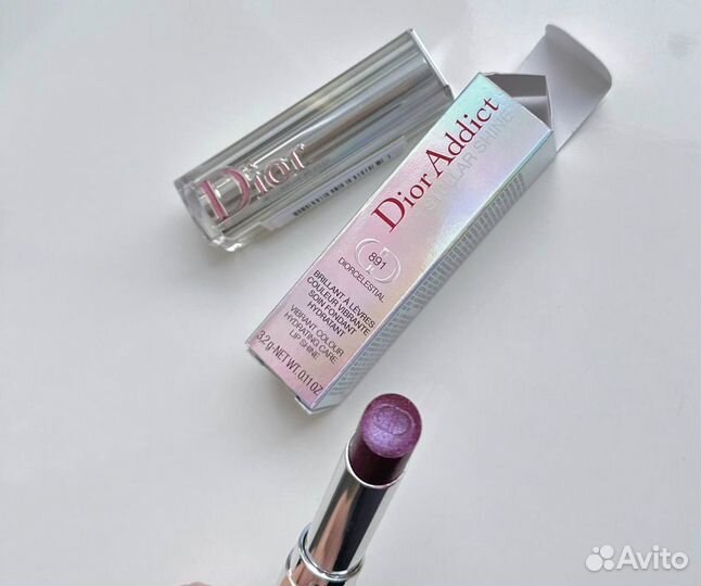 Помада dior addict тон 891