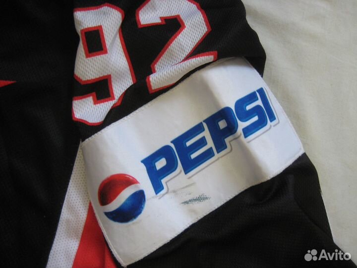 Хоккейный свитер. мхл. Авангард, Омские Ястребы