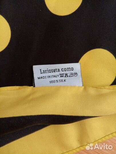 Шелковый платок Италия новый