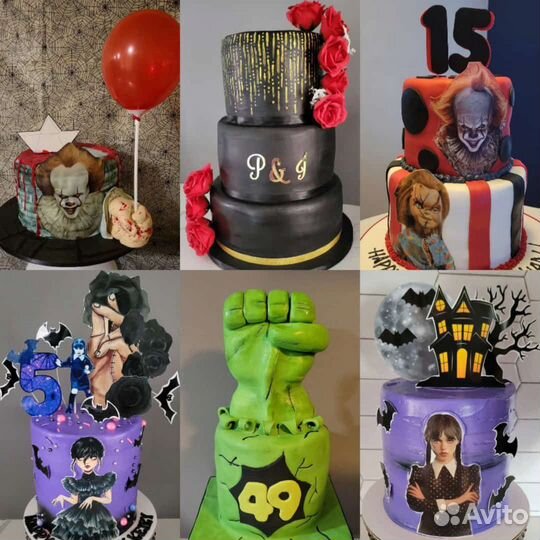 Торты на заказ Москва, Одинцово, Голицыно