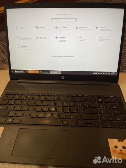 Ноутбук HP Laptop 15S-eq1272ur