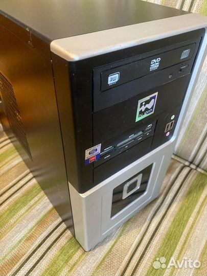 Игровой компьютер intel core i5 rx560