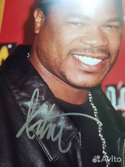 Автограф Xzibit / Экзибит