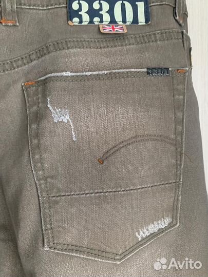 Шорты новые мужские G-Star RAW (34 размер)