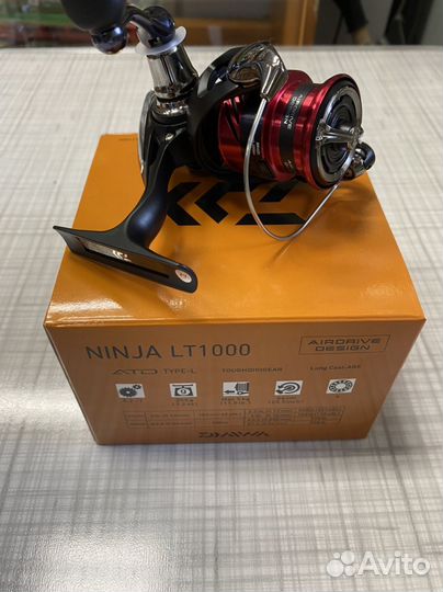 Катушка спиннинговая 23 Ninja LT1000