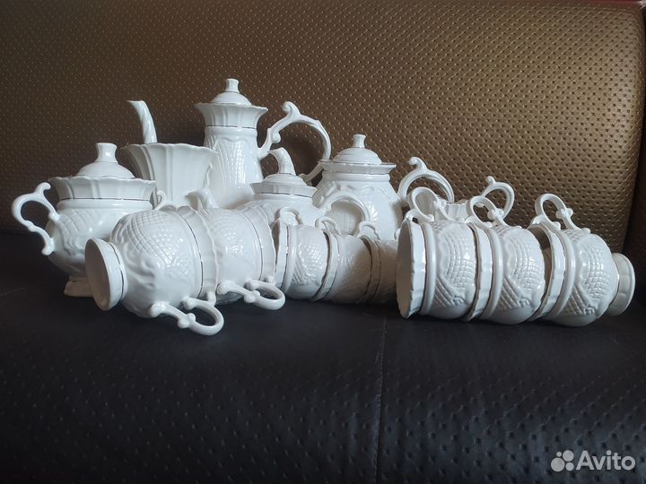 Чайно кофейный сервиз