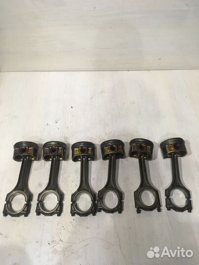 Поршень с шатуном для Audi А6 С5 2.4 AML