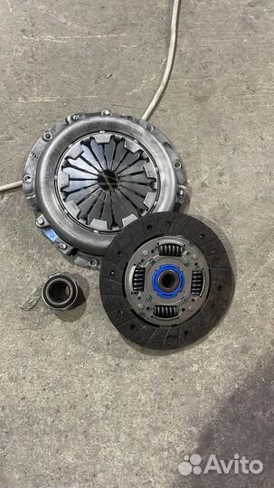 Диск сцепления и корзина на LADA весту