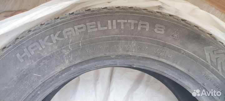 Nokian Tyres Hakkapeliitta 8 205/60 R16