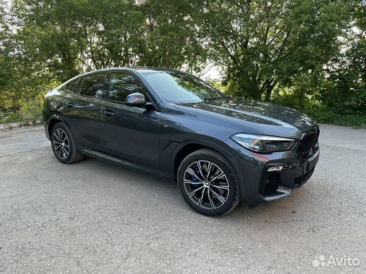 BMW X6 3.0 AT, 2019, 63 310 км