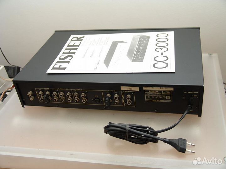 Fisher CC 3300