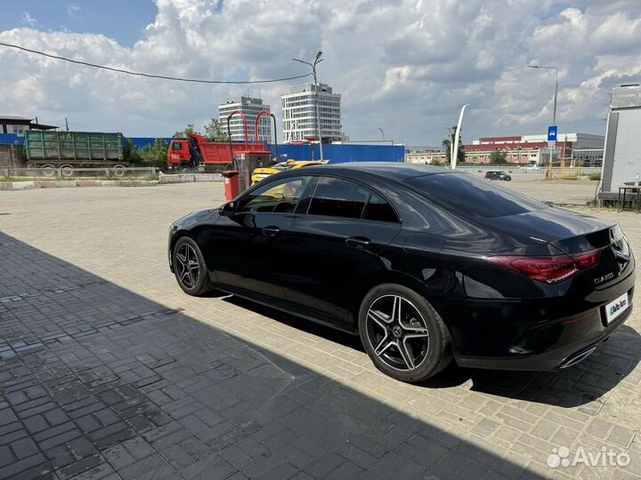 Mercedes-Benz CLA-класс 1.3 AMT, 2020, 76 000 км