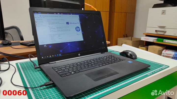 Ноутбуки HP Pavilion g7-2006er и HP 17-bs018ur