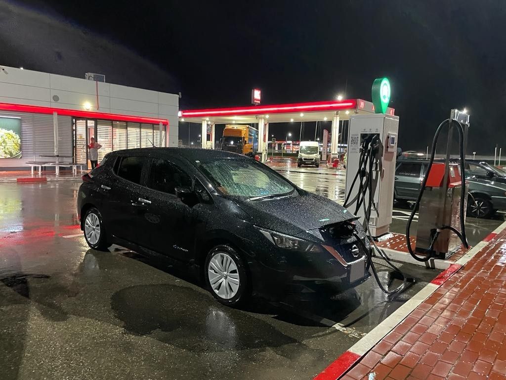 Nissan Leaf: фото владельца