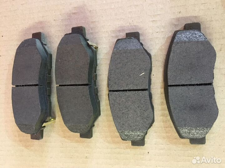 Колодки тормозные передние Honda cr v 2