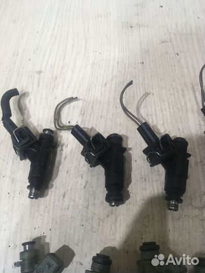 Форсунка инжекторная Мерседес W220 М112 М113