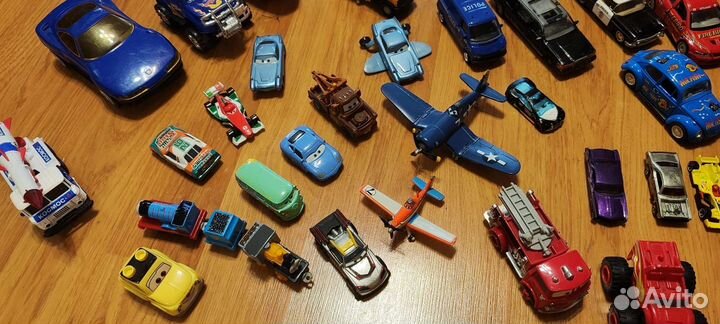 Машинки Mattel, Hot Wheels, Welly, разные