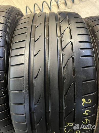 Bridgestone Potenza S001 225/45 R17 и 245/40 R17