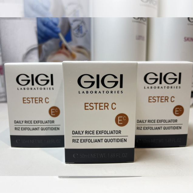 Рисовая пудра-эксфолиант gigi Ester C 50 мл