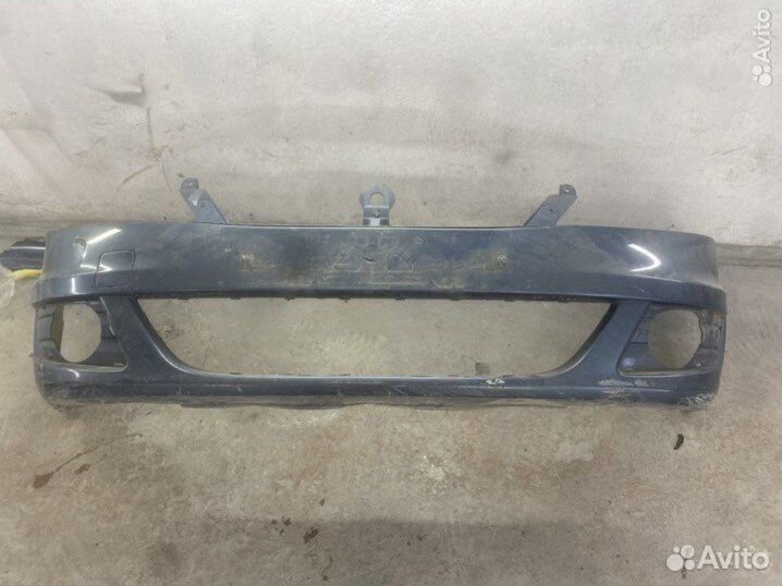Передний Бампер логан