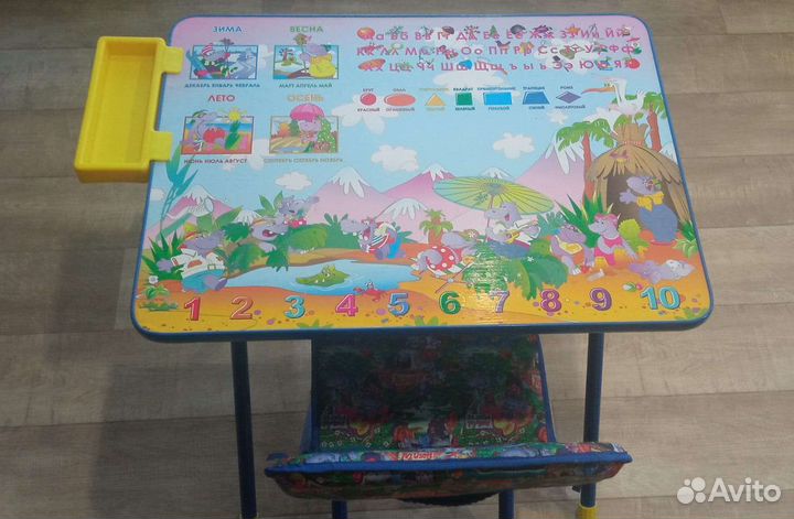 Детский стол и стул