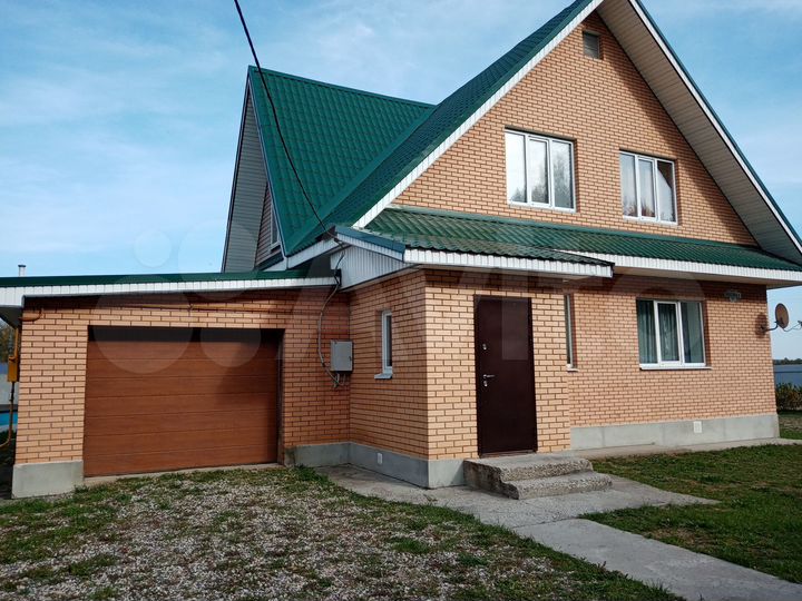 Дом 207 м² на участке 20 сот.