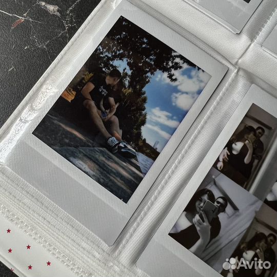 Печать фото полароид на Instax share sp-2