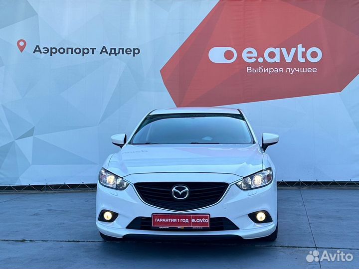 Mazda 6 2.0 AT, 2013, 153 000 км