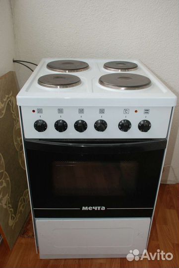 Плита электрическая мечта бу