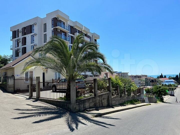 Апартаменты-студия, 26 м², 3/7 эт.