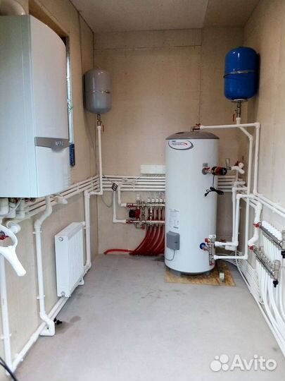 Ремонт газовых котлов,колонок,электрокотлов