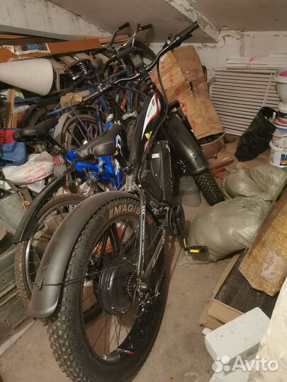 Электровелосипед фетбайк 2000w