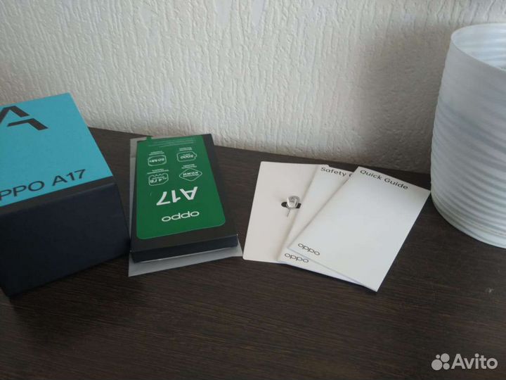 OPPO A17, 4/64 ГБ