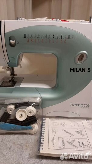 Швейная машина Bernina Milan
