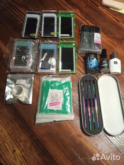 Материалы для наращивания ресниц