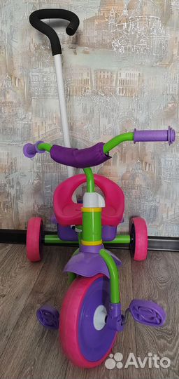 3х колесный велосипед
